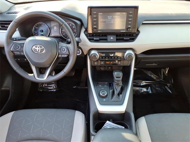 used 2022 Toyota RAV4 Hybrid car, priced at $29,429