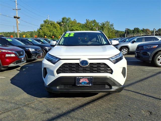 used 2022 Toyota RAV4 Hybrid car, priced at $29,429