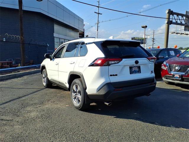 used 2022 Toyota RAV4 Hybrid car, priced at $29,429