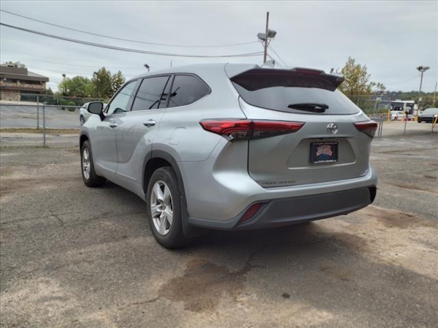 used 2021 Toyota Highlander car, priced at $27,980