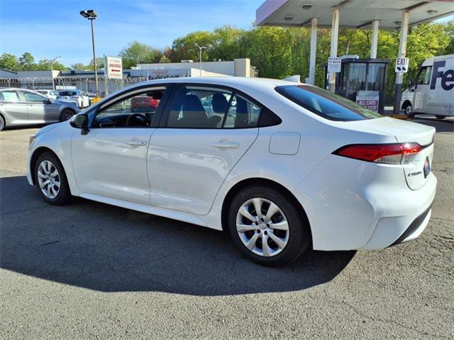 used 2022 Toyota Corolla car, priced at $18,819