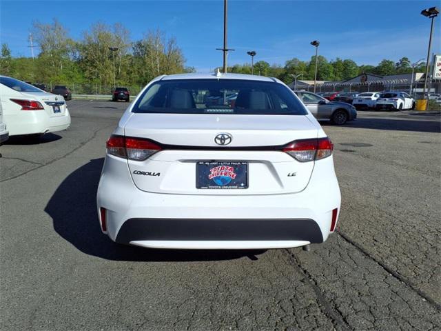 used 2022 Toyota Corolla car, priced at $18,819