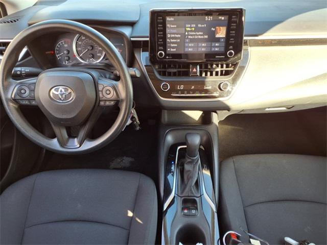 used 2022 Toyota Corolla car, priced at $18,819