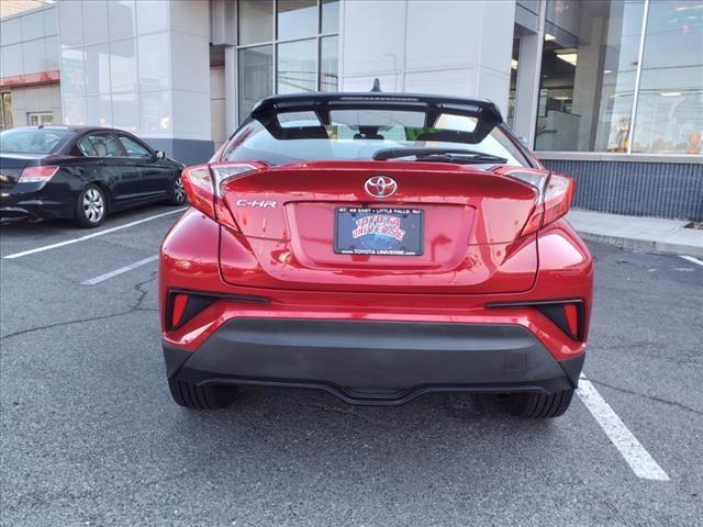 used 2020 Toyota C-HR car, priced at $21,116