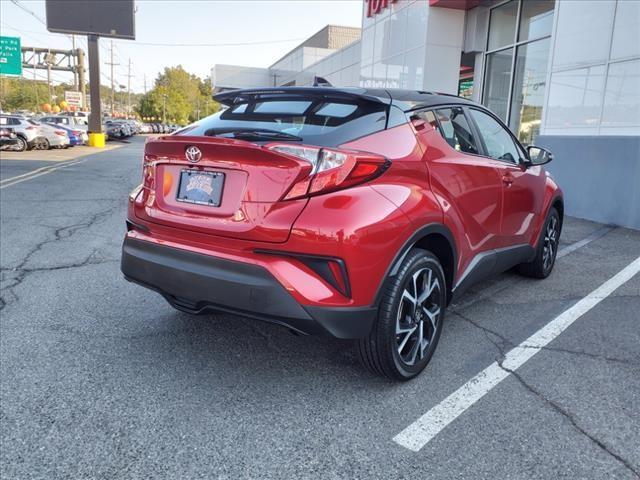 used 2020 Toyota C-HR car, priced at $21,116