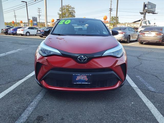 used 2020 Toyota C-HR car, priced at $21,116