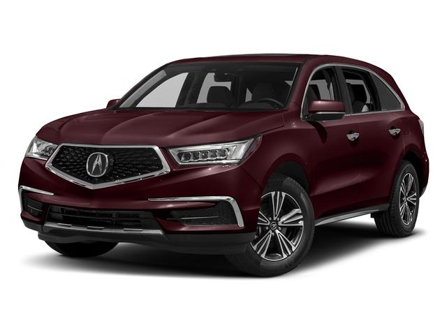 used 2017 Acura MDX car