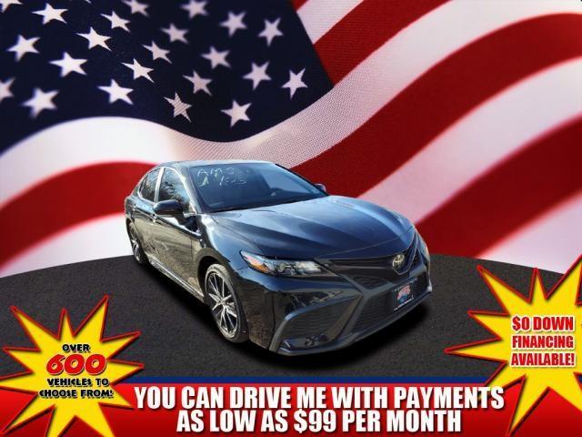 used 2023 Toyota Camry car, priced at $24,099