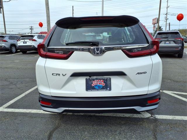 used 2021 Honda CR-V car, priced at $23,661