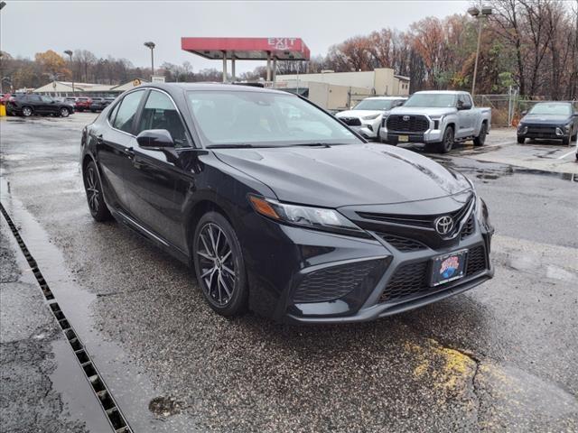 used 2022 Toyota Camry car, priced at $23,600