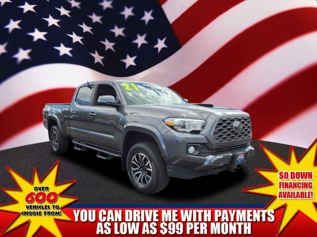 used 2021 Toyota Tacoma car, priced at $33,522