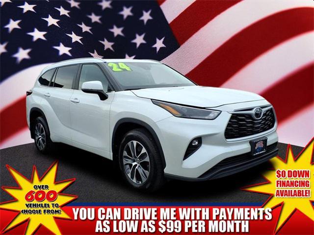 used 2024 Toyota Highlander car, priced at $45,185