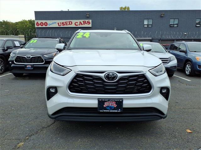 used 2024 Toyota Highlander car, priced at $45,185
