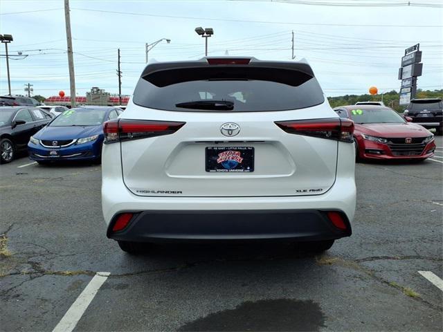 used 2024 Toyota Highlander car, priced at $45,185