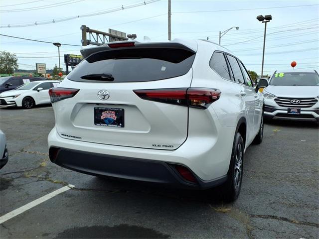 used 2024 Toyota Highlander car, priced at $45,185