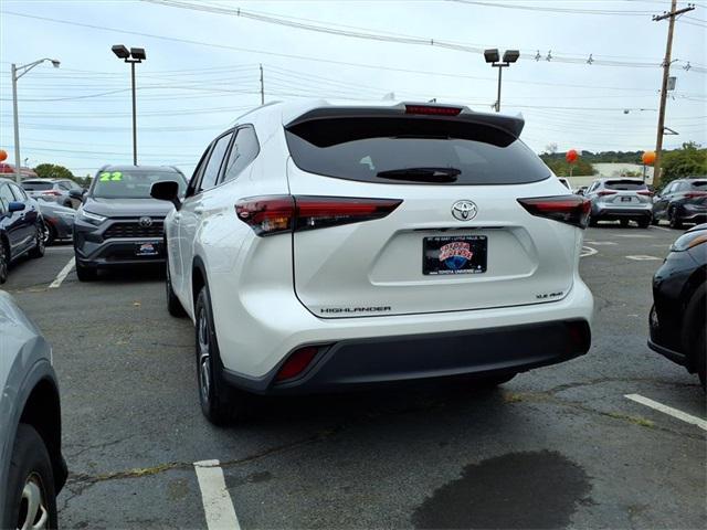 used 2024 Toyota Highlander car, priced at $45,185