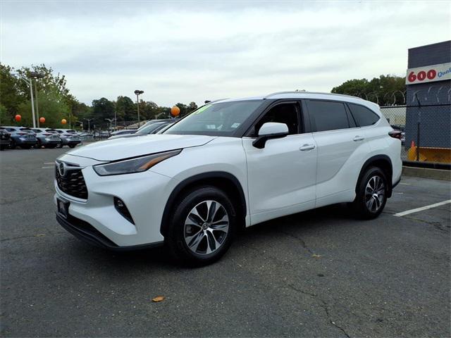 used 2024 Toyota Highlander car, priced at $45,185