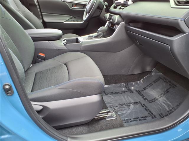 used 2022 Toyota RAV4 Hybrid car, priced at $33,986