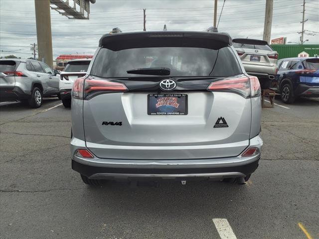 used 2018 Toyota RAV4 car, priced at $20,800