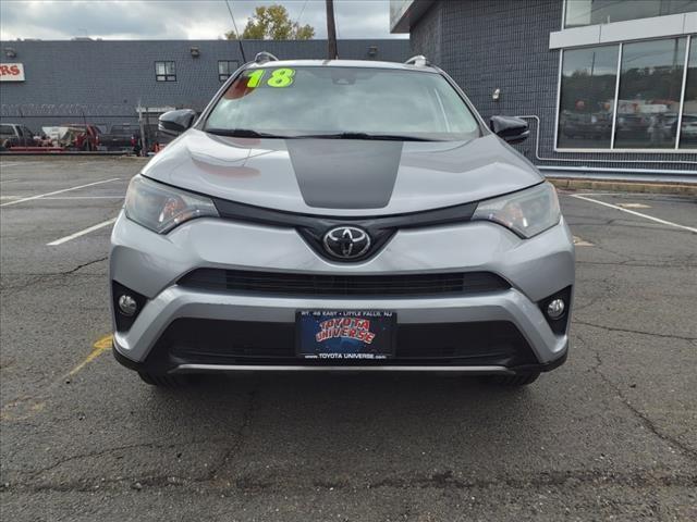 used 2018 Toyota RAV4 car, priced at $20,800