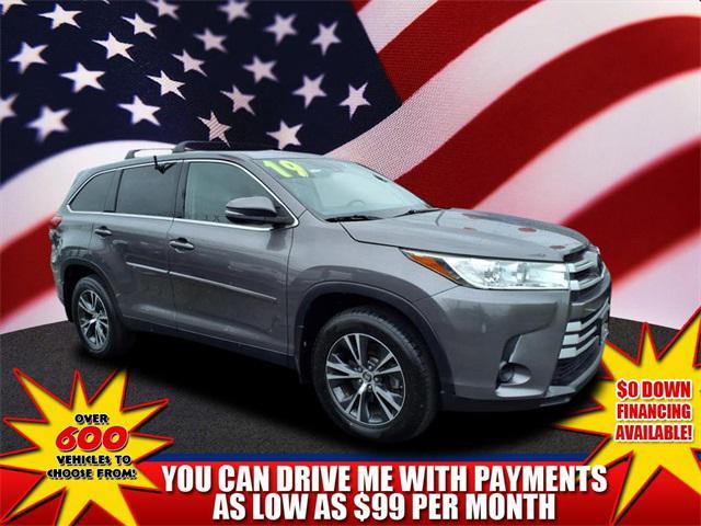 used 2019 Toyota Highlander car, priced at $28,379