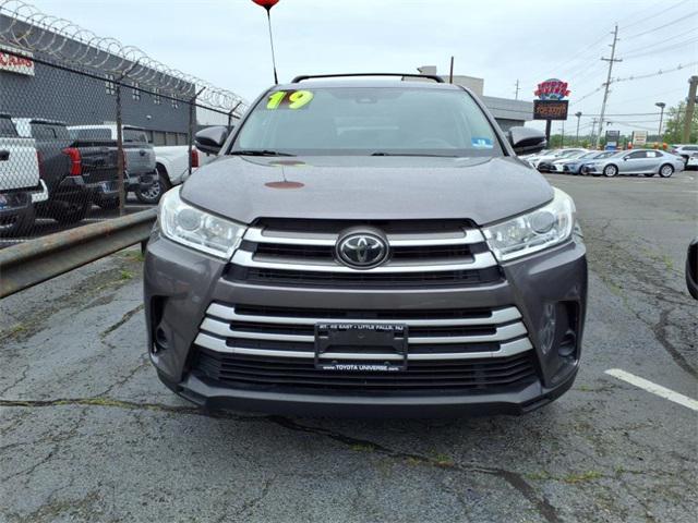 used 2019 Toyota Highlander car, priced at $28,379