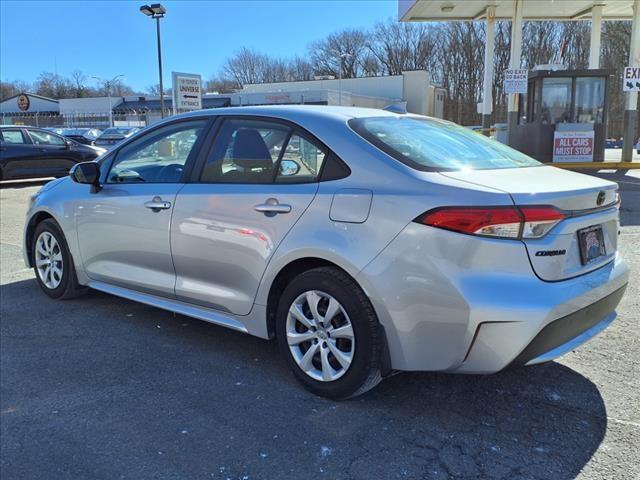 used 2022 Toyota Corolla car, priced at $18,811