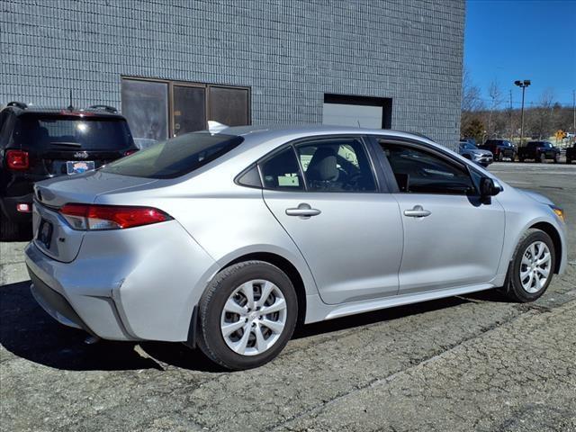 used 2022 Toyota Corolla car, priced at $18,811