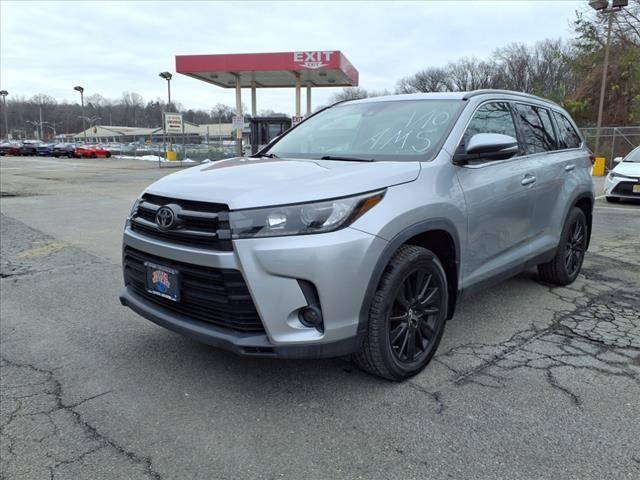 used 2019 Toyota Highlander car, priced at $26,188