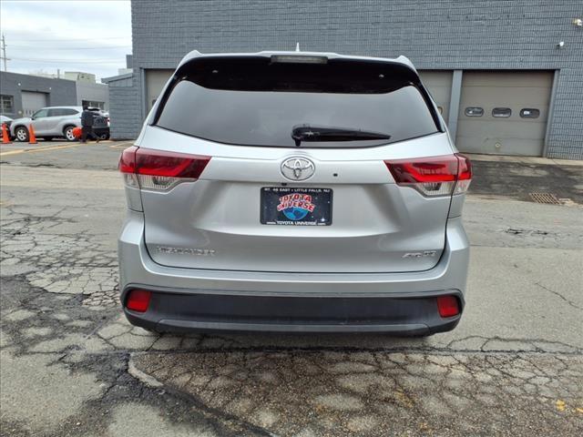 used 2019 Toyota Highlander car, priced at $26,188