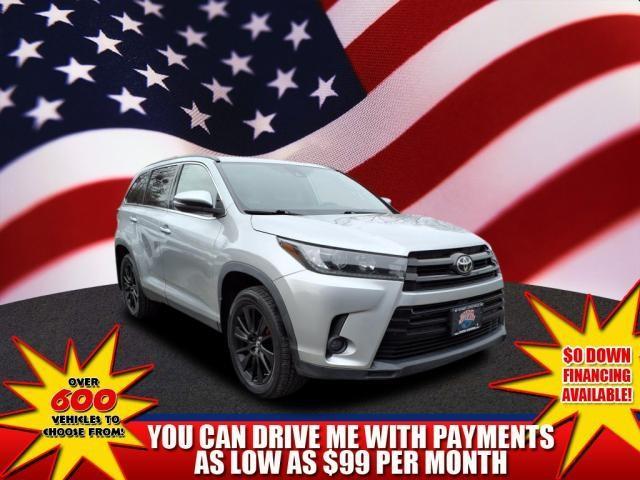 used 2019 Toyota Highlander car, priced at $26,188