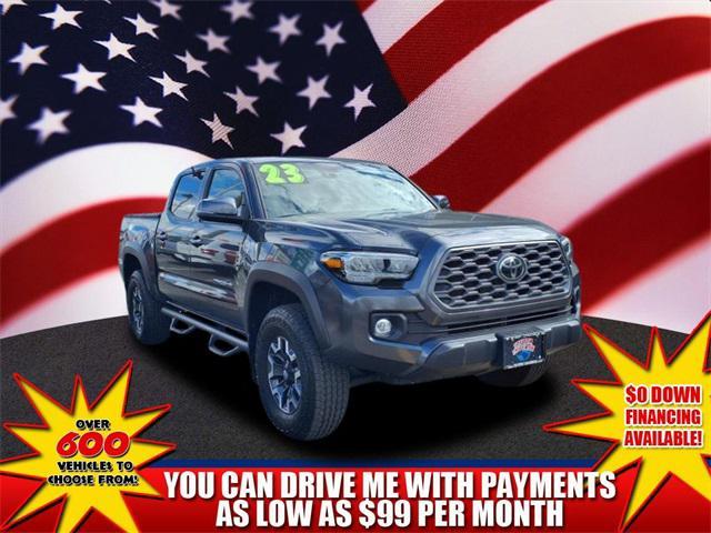 used 2023 Toyota Tacoma car, priced at $38,246