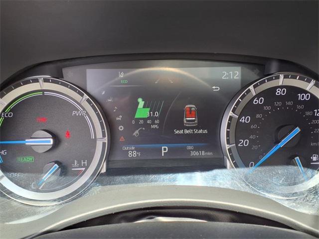 used 2022 Toyota Highlander Hybrid car, priced at $38,440
