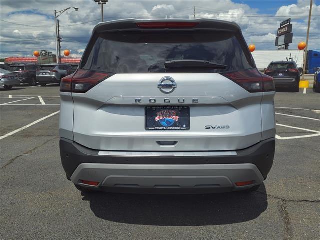 used 2021 Nissan Rogue car, priced at $22,204