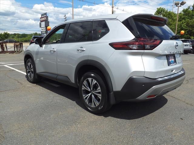 used 2021 Nissan Rogue car, priced at $22,204