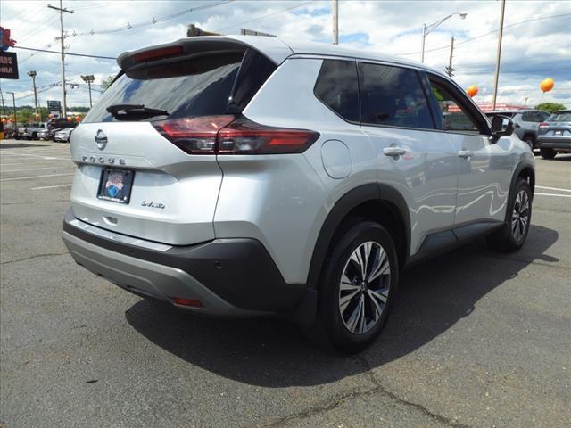 used 2021 Nissan Rogue car, priced at $22,204
