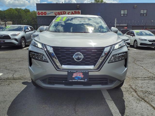 used 2021 Nissan Rogue car, priced at $22,204