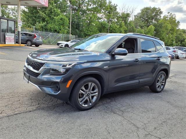 used 2022 Kia Seltos car, priced at $19,184