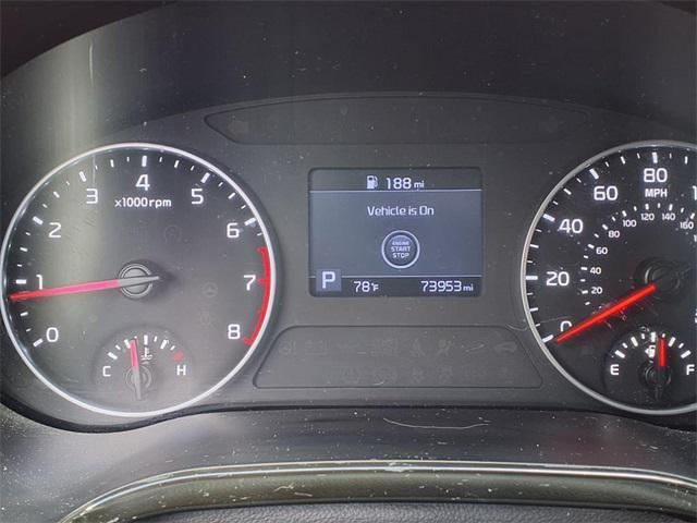used 2022 Kia Seltos car, priced at $19,184