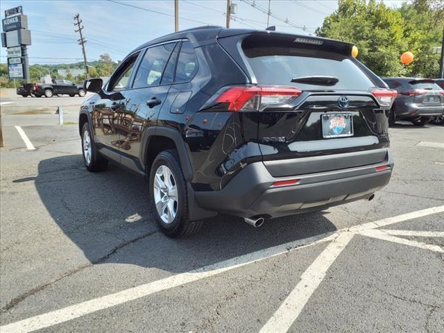 used 2021 Toyota RAV4 Hybrid car, priced at $27,661