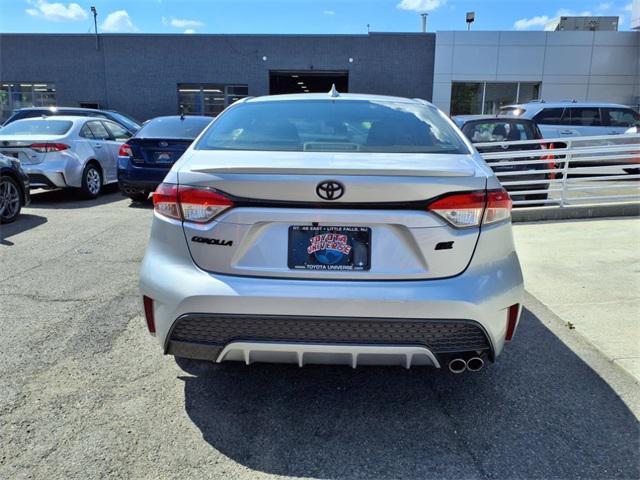 used 2020 Toyota Corolla car, priced at $18,501