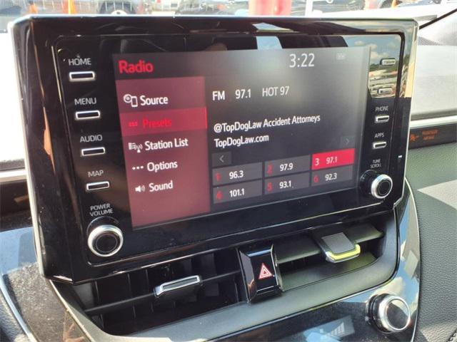 used 2020 Toyota Corolla car, priced at $18,501