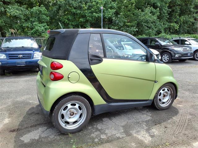 used 2011 smart ForTwo car, priced at $7,480