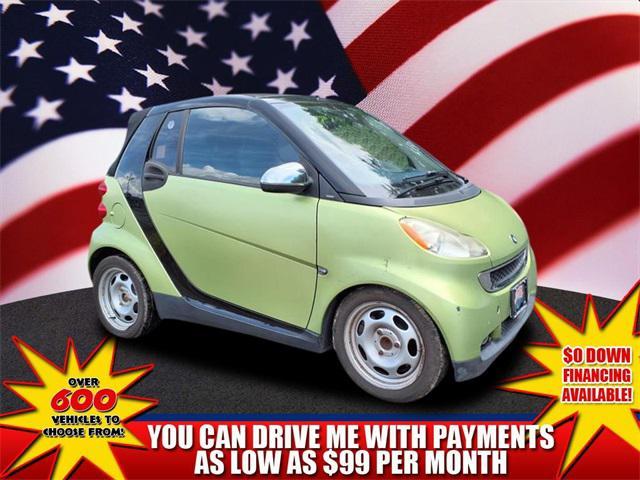 used 2011 smart ForTwo car, priced at $7,480