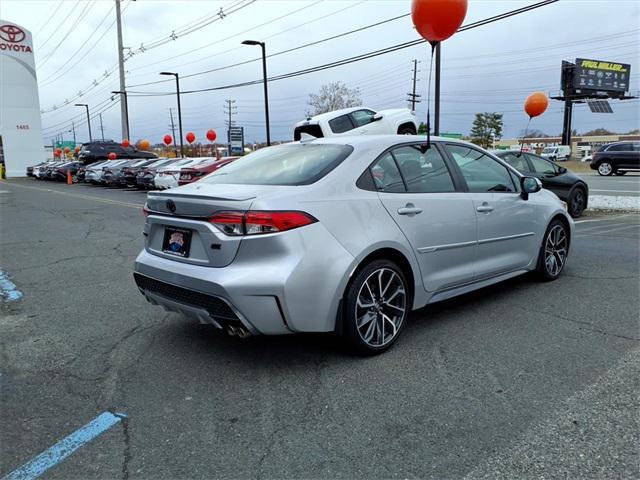 used 2020 Toyota Corolla car, priced at $17,307
