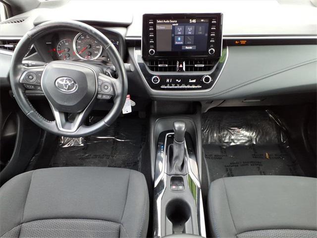 used 2020 Toyota Corolla car, priced at $17,307