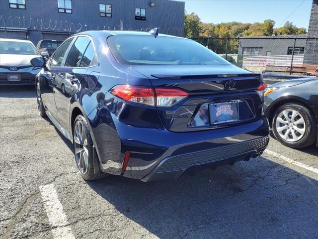 used 2022 Toyota Corolla car, priced at $23,270