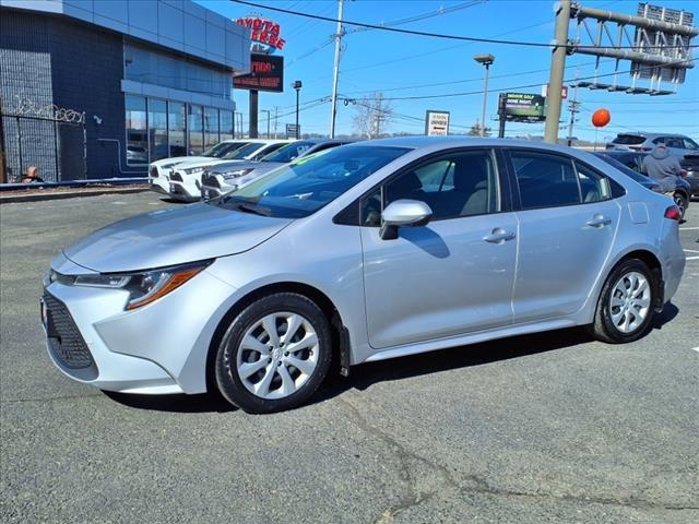 used 2022 Toyota Corolla car, priced at $16,480