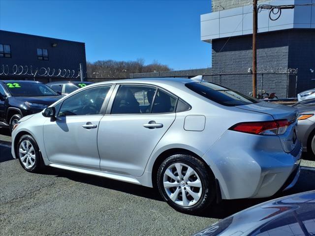 used 2022 Toyota Corolla car, priced at $16,480