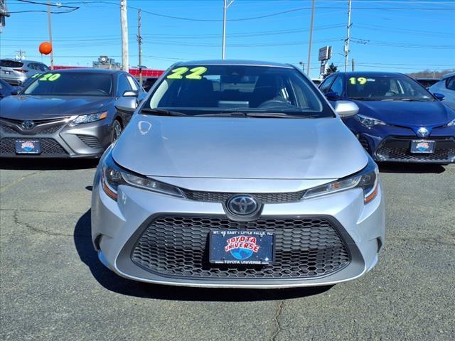 used 2022 Toyota Corolla car, priced at $16,480